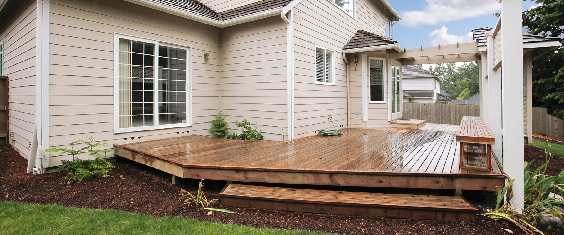 Cedar / Composite Decks