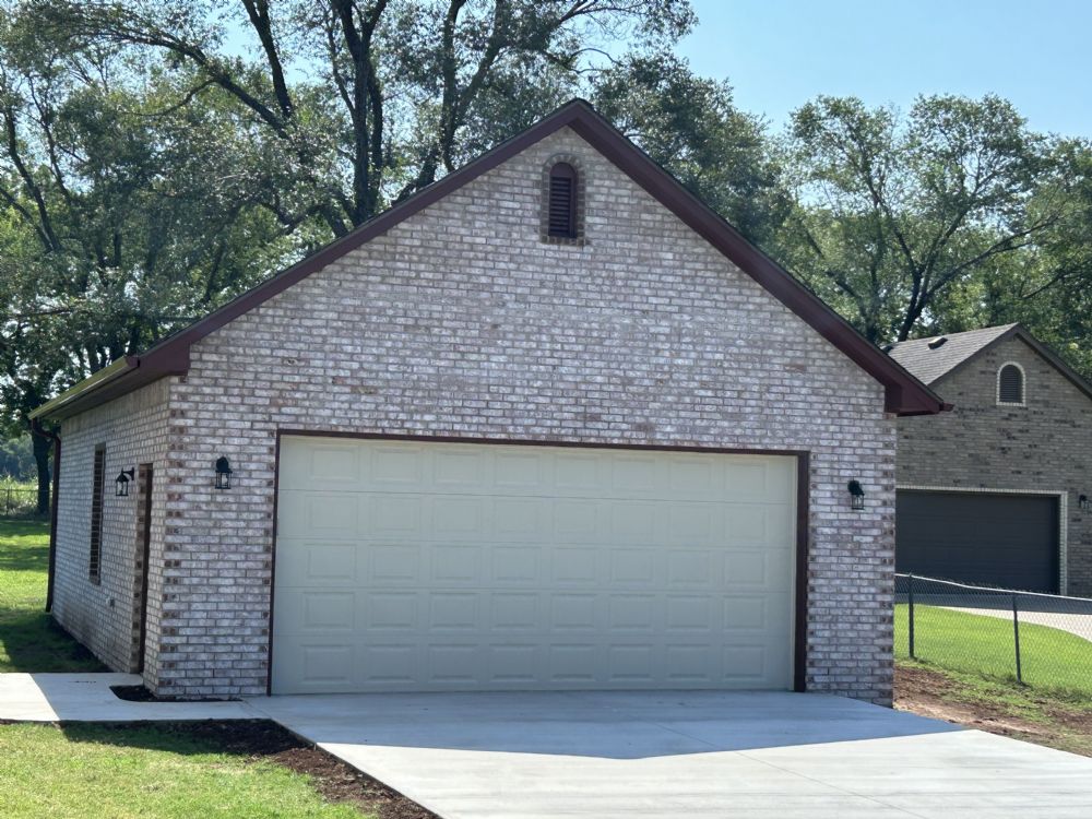 Tulsa Custom Garages
