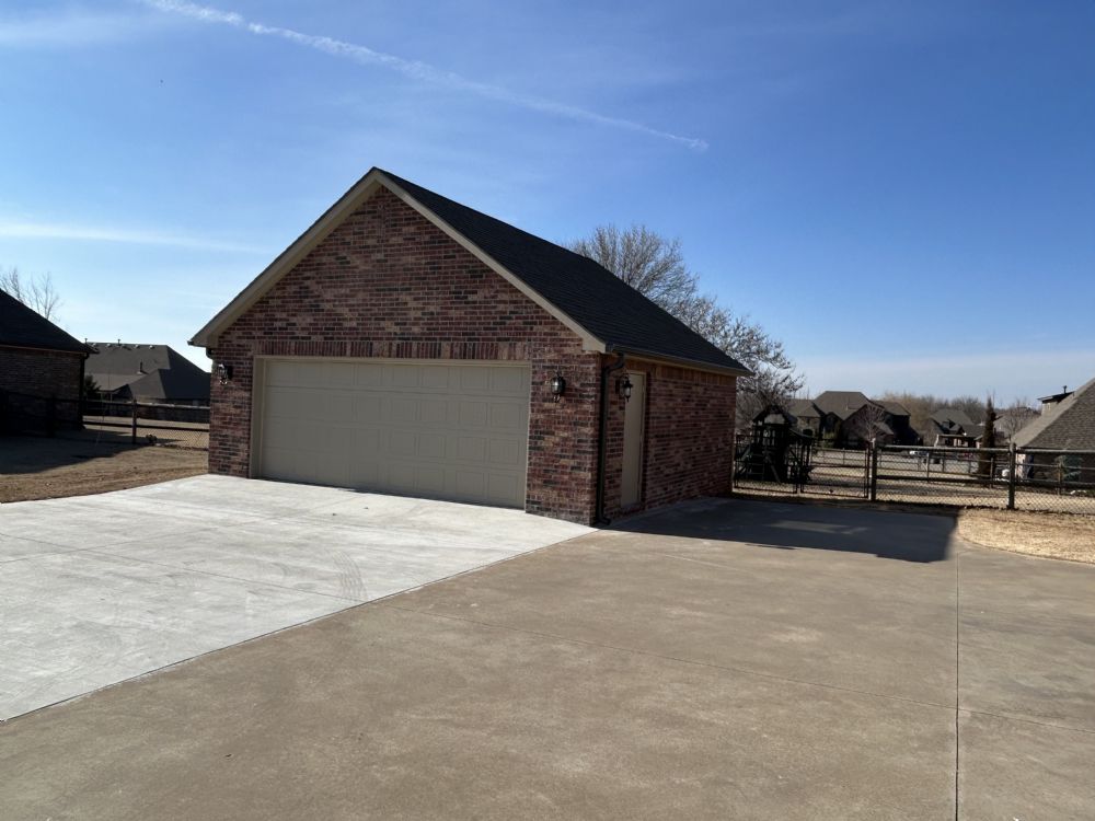 Tulsa Detached Garage