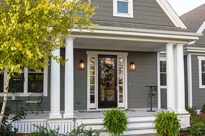 Hardie Plank Siding