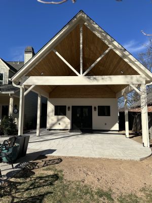 Pool House & Pavilion Tulsa, OK