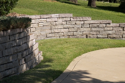 Retaining Wall Construction