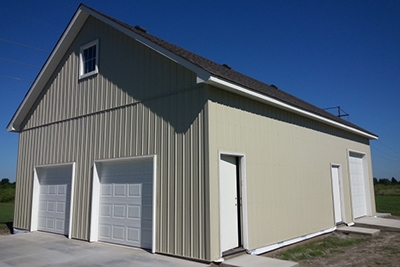 Detached Custom Garage