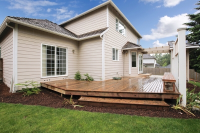 Cedar / Composite Decks