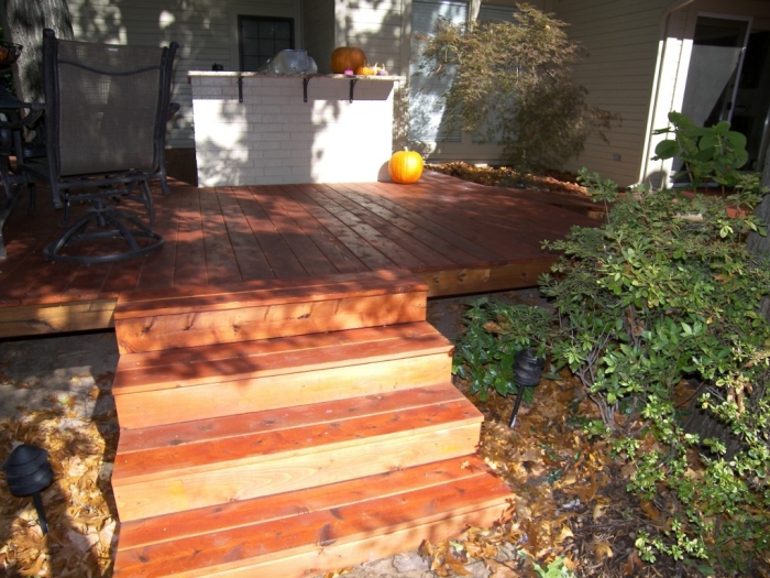 Cedar / Composite Decks