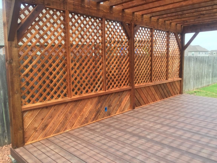 Cedar / Composite Decks