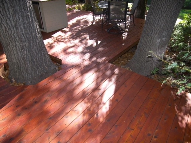 Cedar / Composite Decks